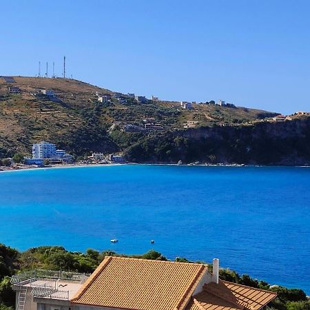 Villa Tato: Horizon Haven With Panoramic Sea Views In Himare. Екстериор снимка