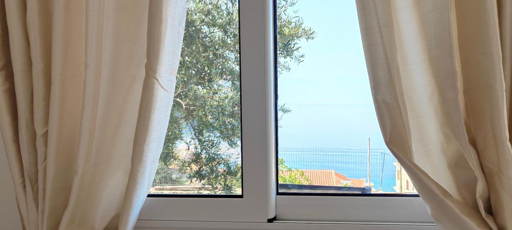 Villa Tato: Horizon Haven With Panoramic Sea Views In Himare. Екстериор снимка