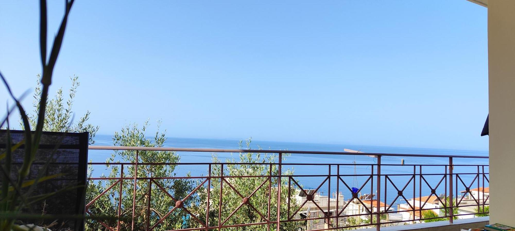 Villa Tato: Horizon Haven With Panoramic Sea Views In Himare. Екстериор снимка